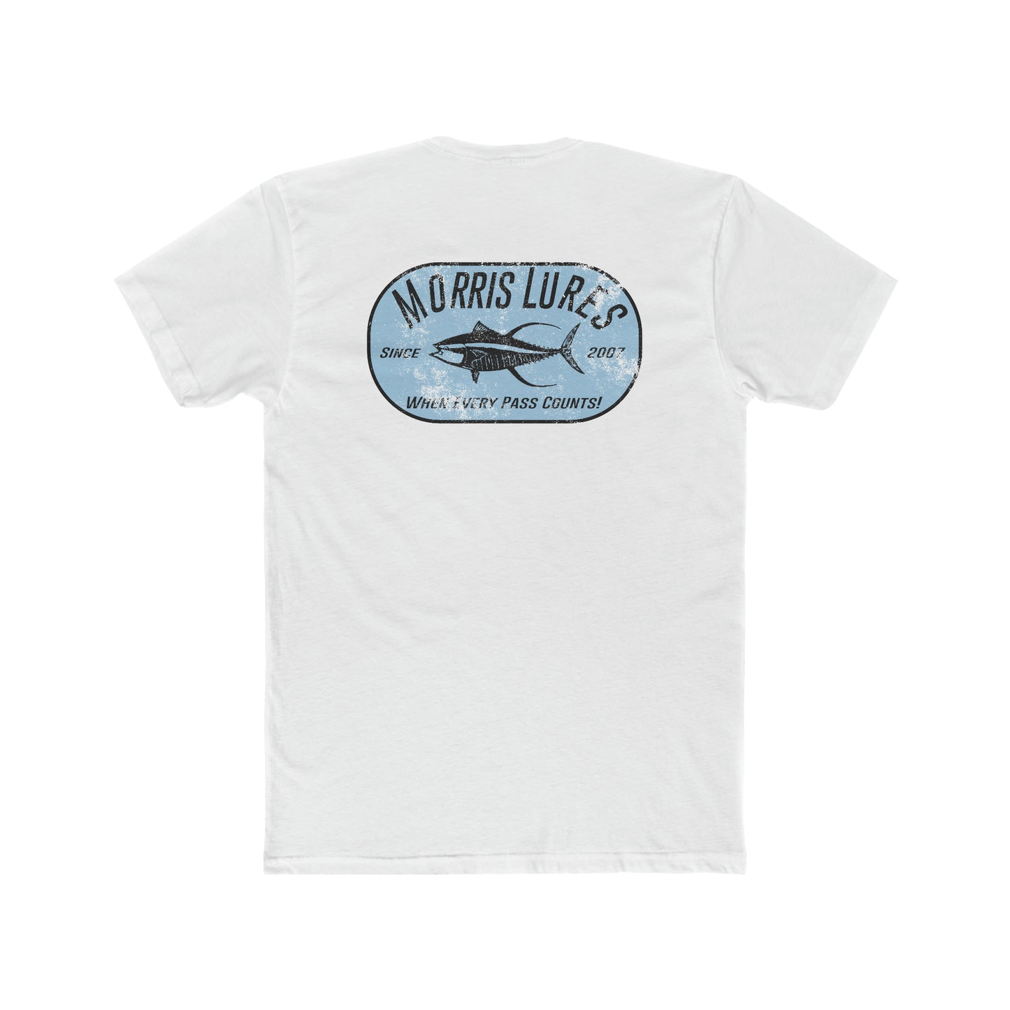 Morris Lures Ahi Stamp T-Shirt