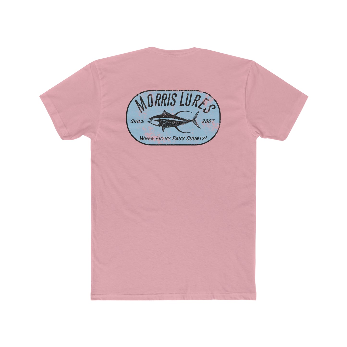 Morris Lures Ahi Stamp T-Shirt