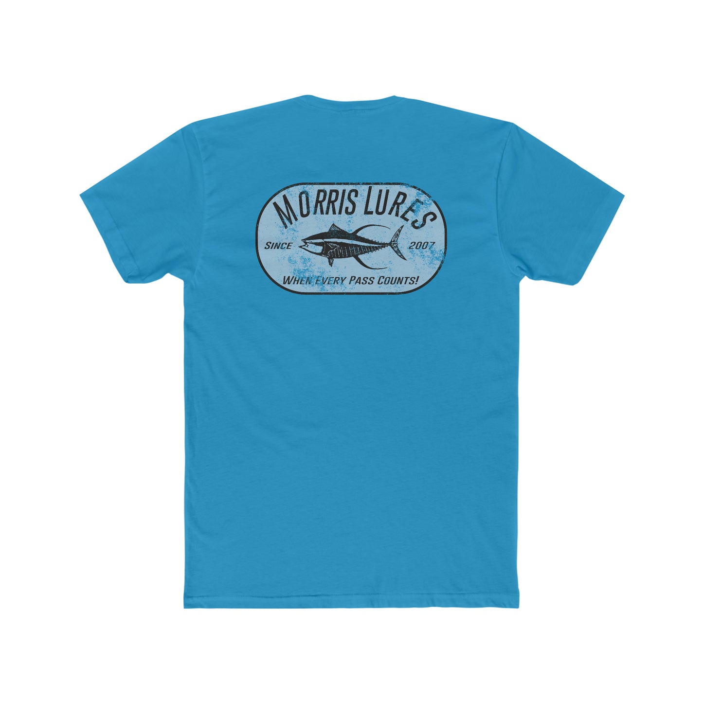 Morris Lures Ahi Stamp T-Shirt
