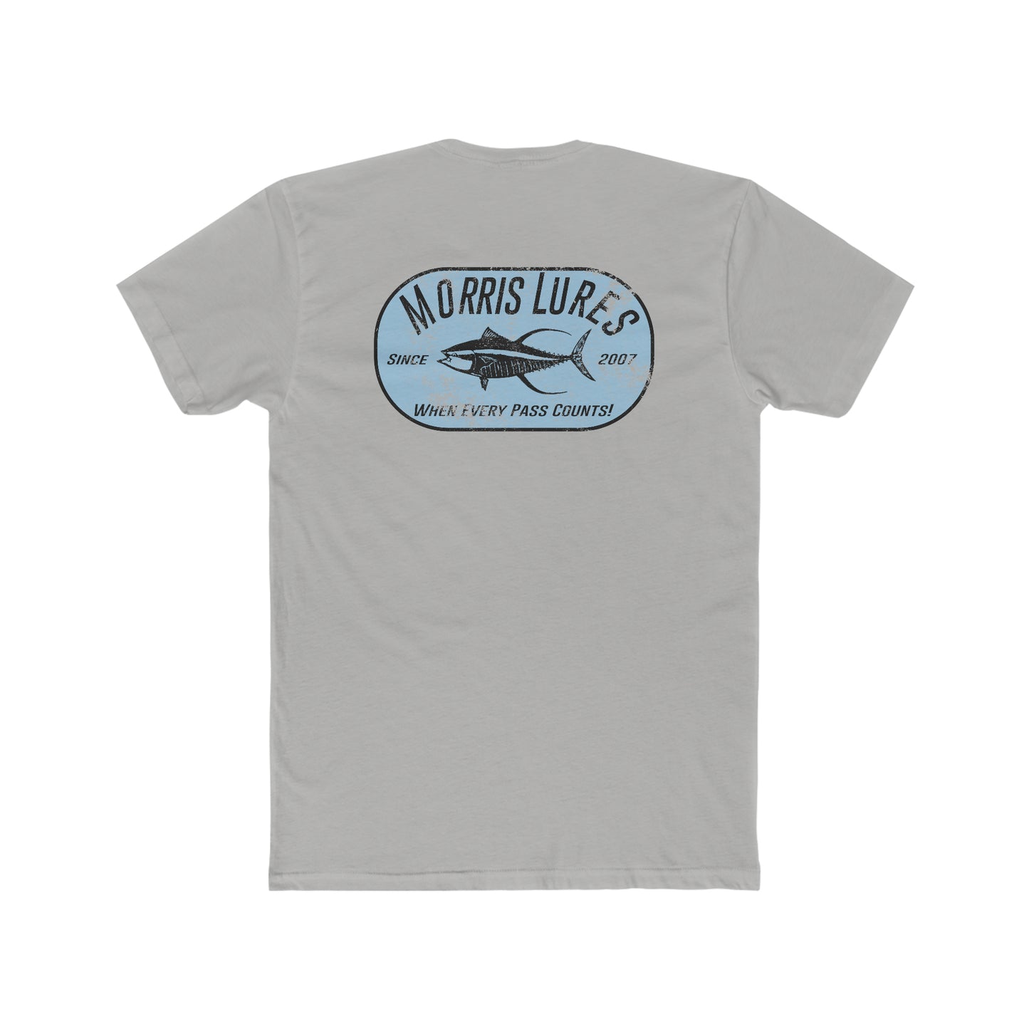 Morris Lures Ahi Stamp T-Shirt