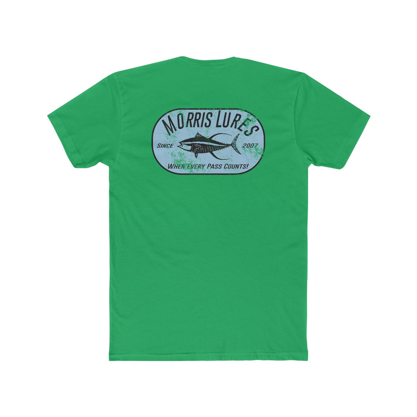 Morris Lures Ahi Stamp T-Shirt
