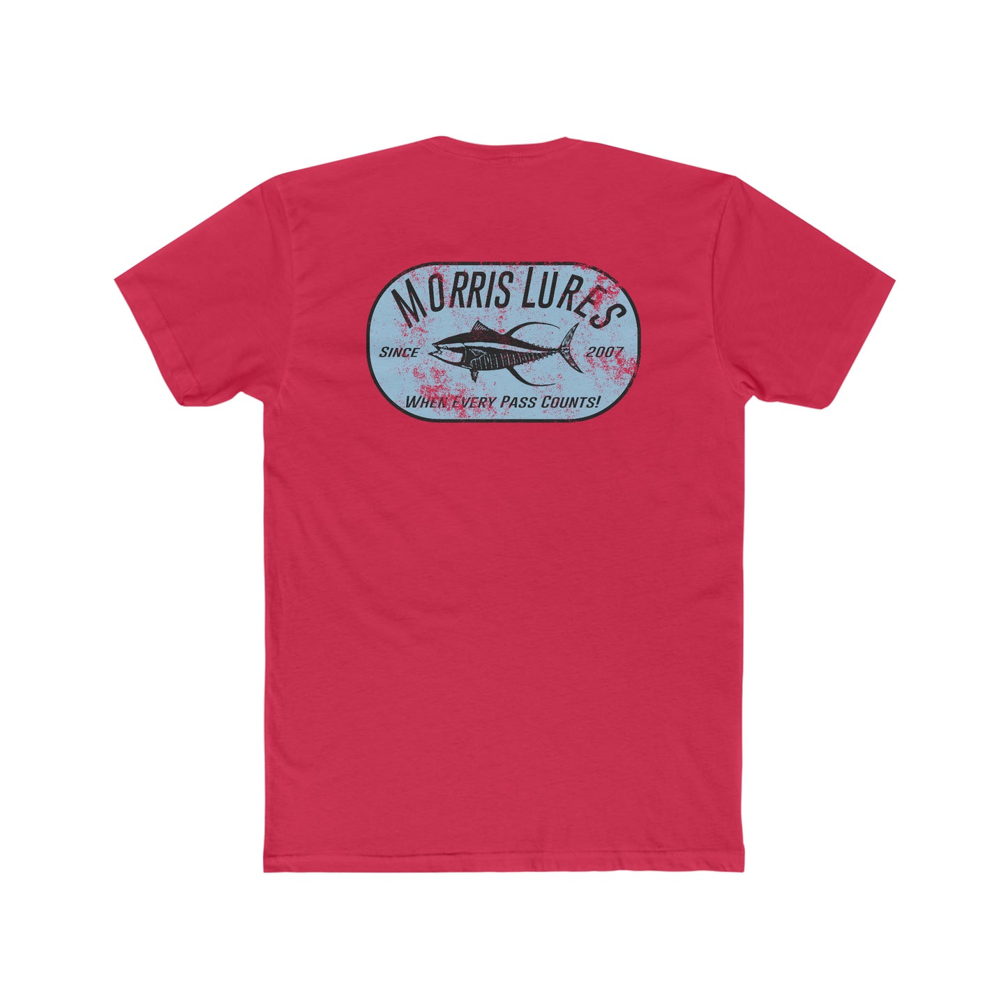 Morris Lures Ahi Stamp T-Shirt