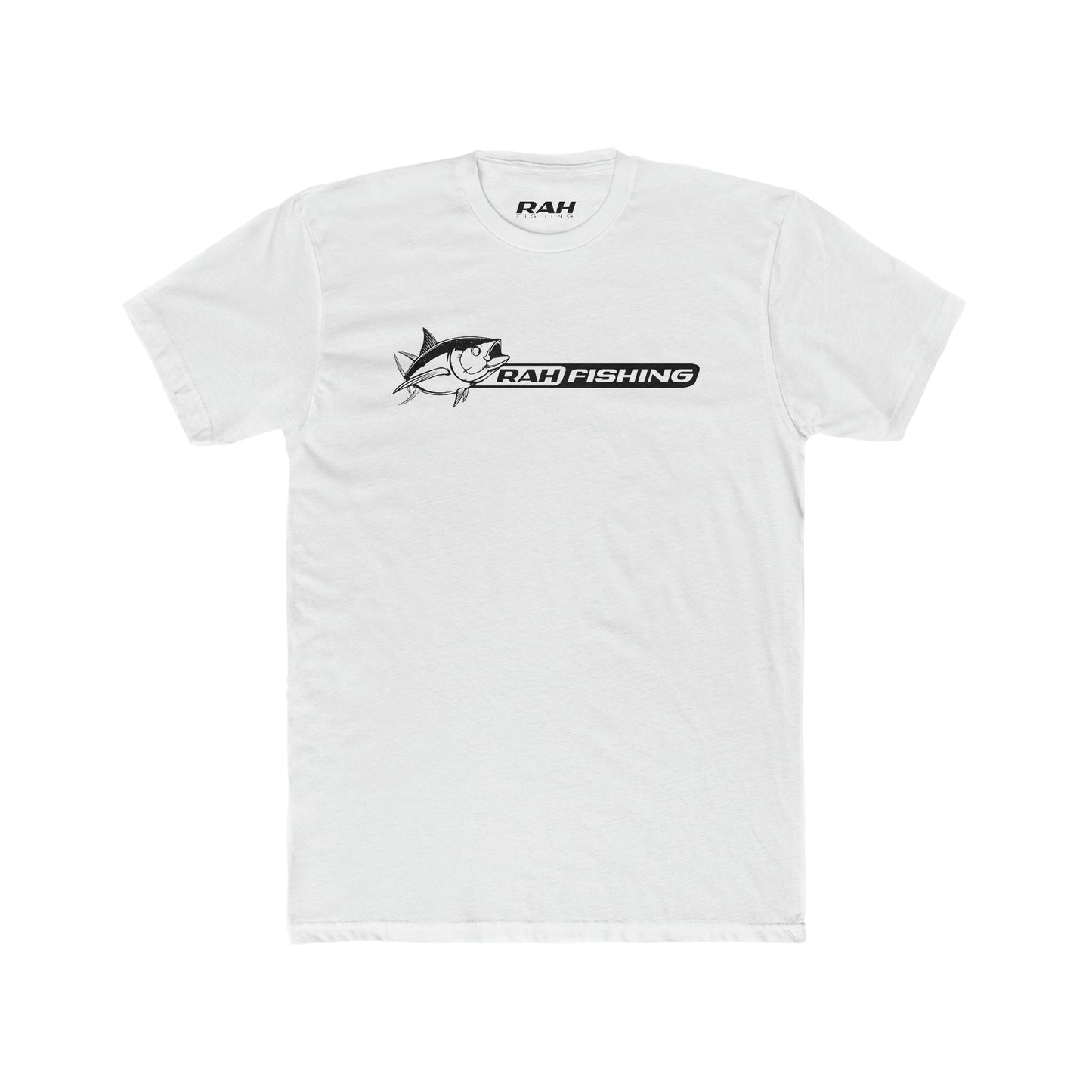 RAH Fishing Men's Cotton Crew Tee