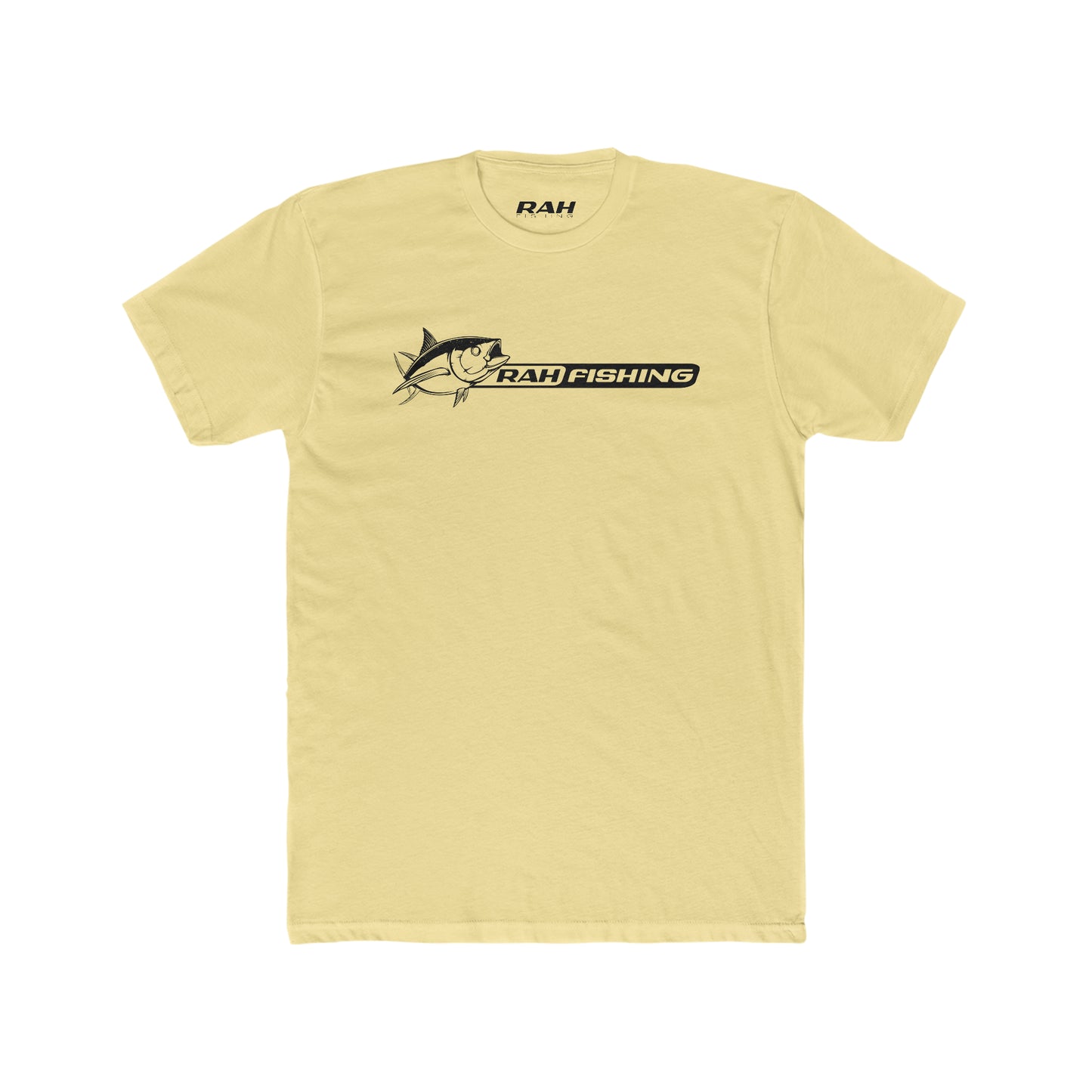 RAH Fishing Men's Cotton Crew Tee