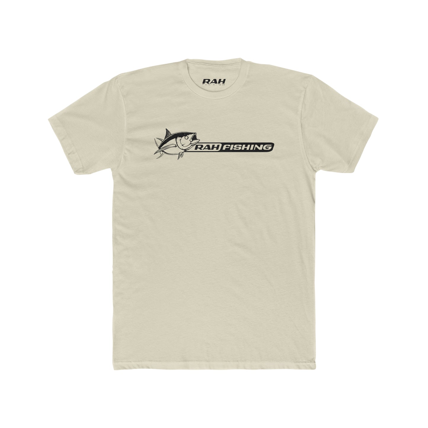 RAH Fishing Men's Cotton Crew Tee