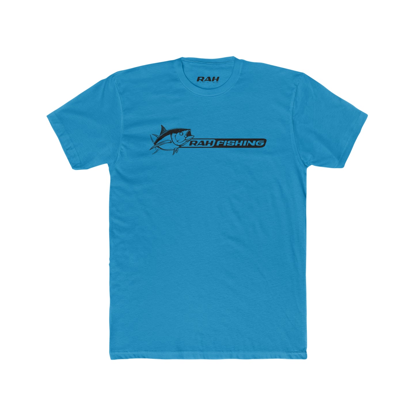 RAH Fishing Men's Cotton Crew Tee