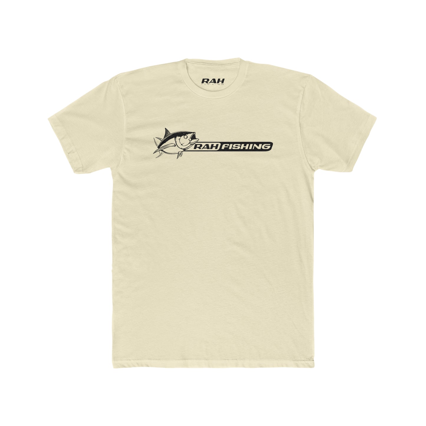 RAH Fishing Men's Cotton Crew Tee