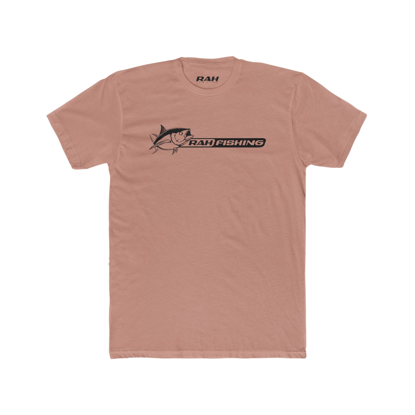 RAH Fishing Men's Cotton Crew Tee