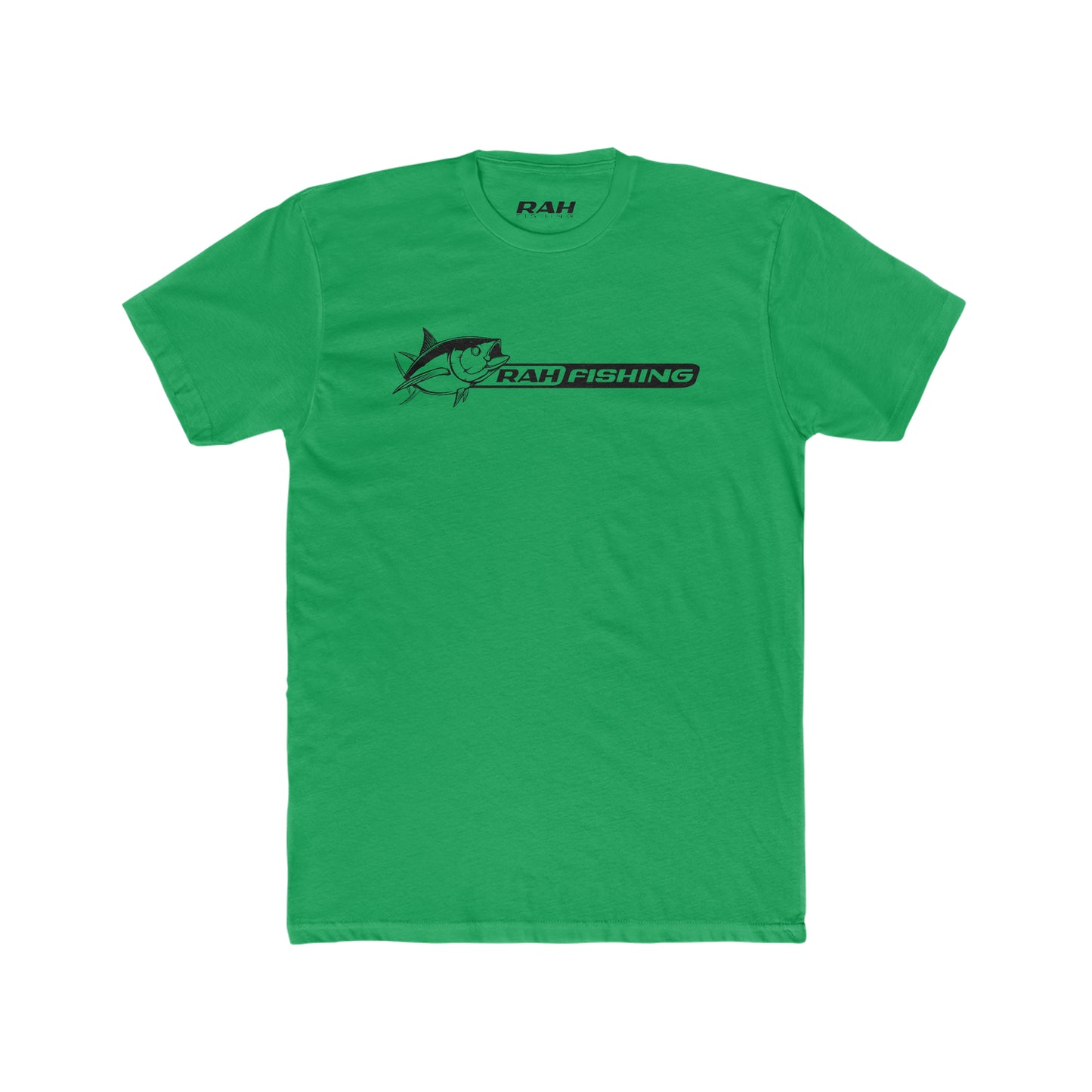 RAH Fishing Men's Cotton Crew Tee