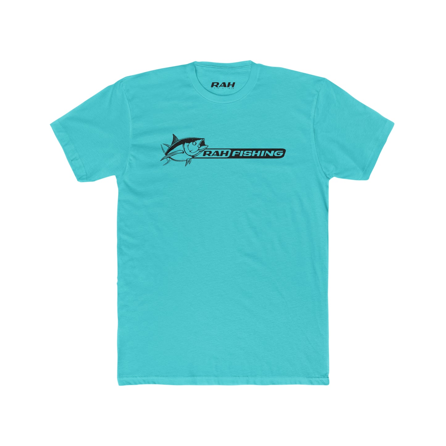 RAH Fishing Men's Cotton Crew Tee