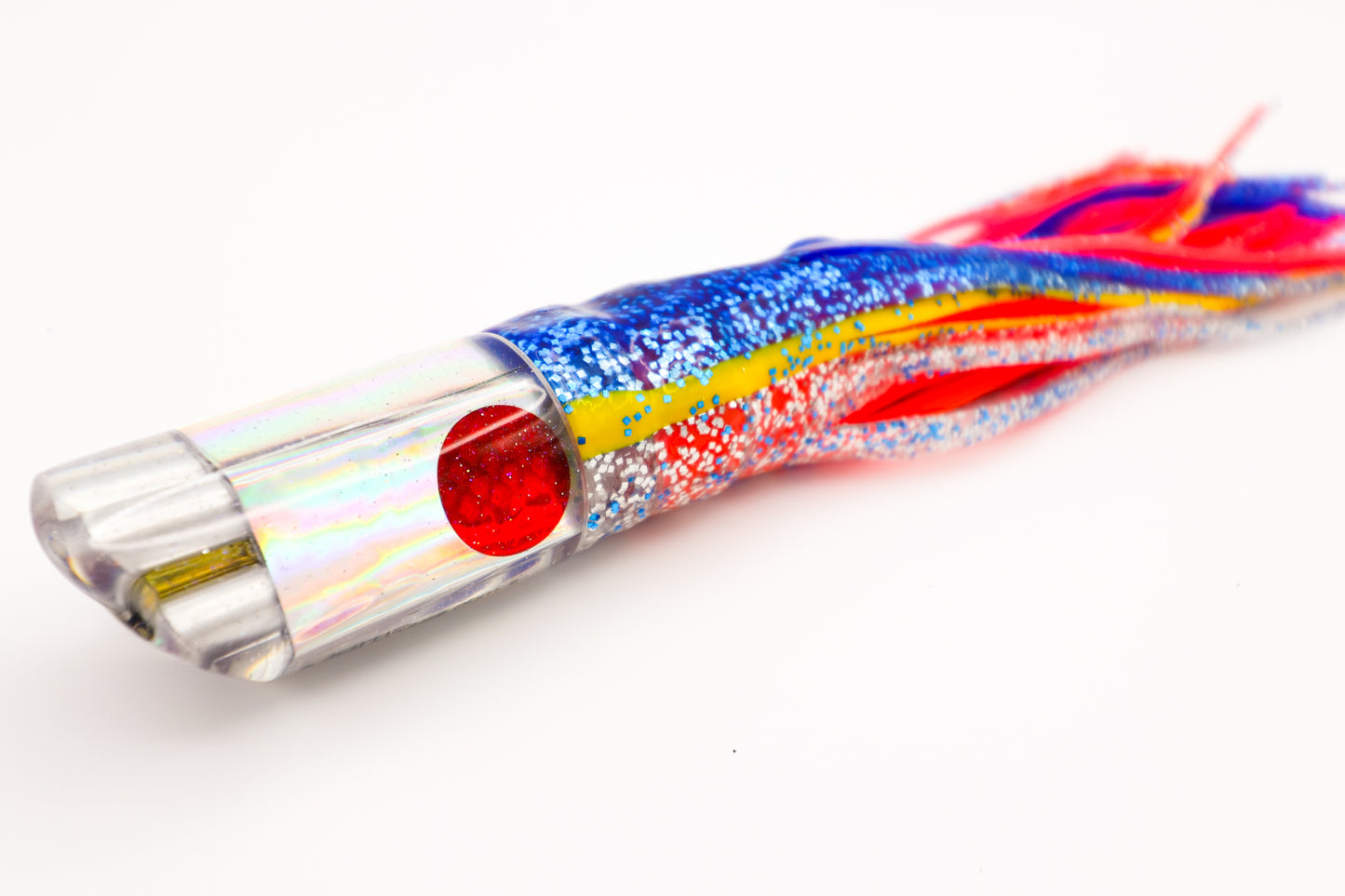9" Jetted Scoop Rainbow Chrome
