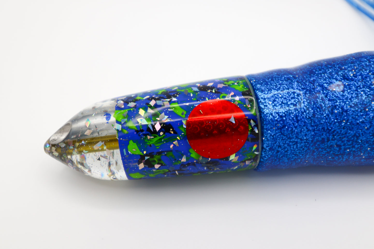 9" Jet Kaleidoscope Snow Globe