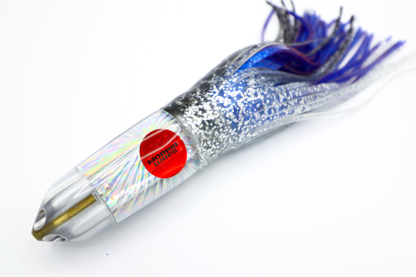 9" 4-Hole Silver Jet