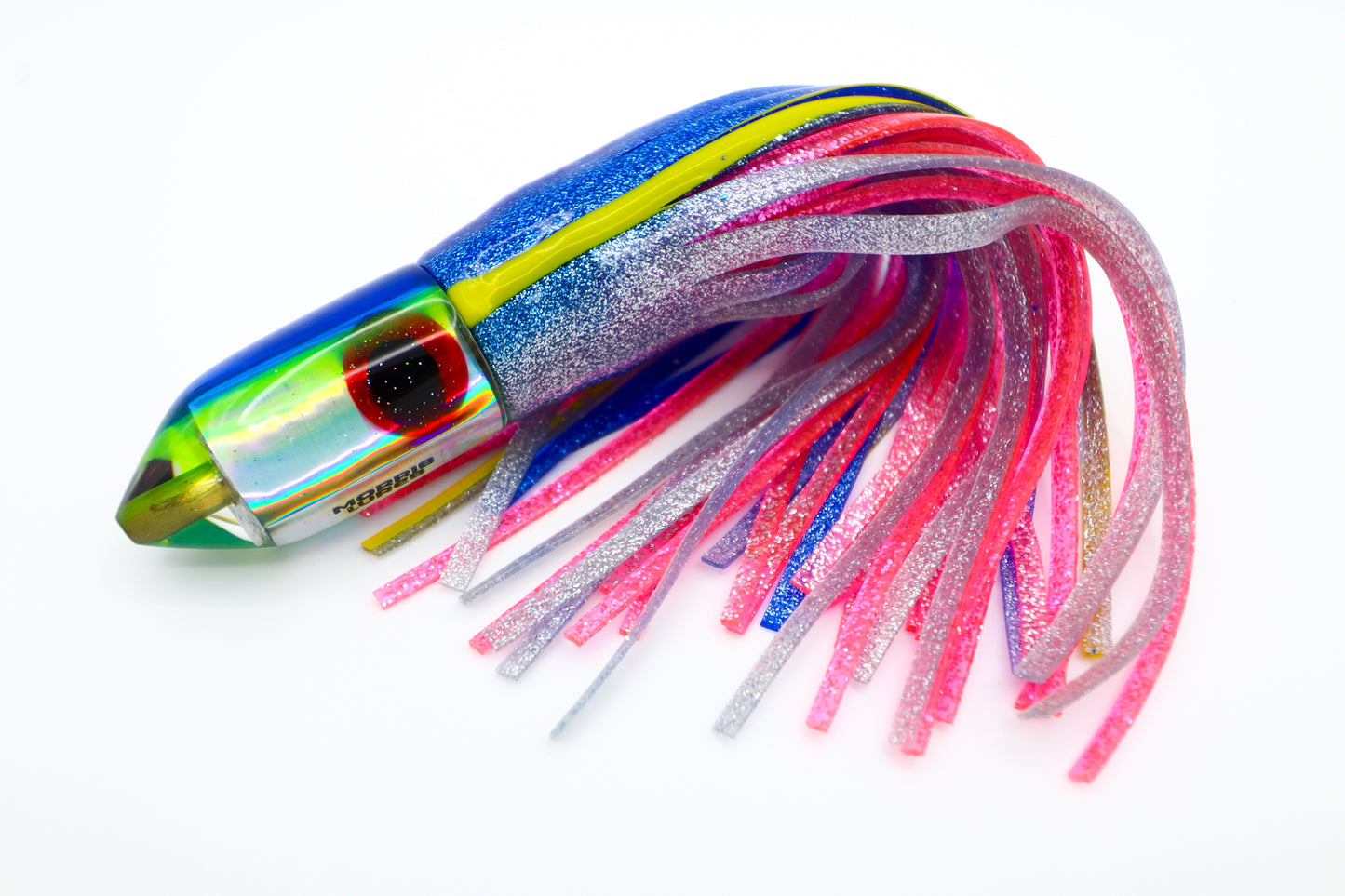 7" Bullet Sunrise Resin Eye