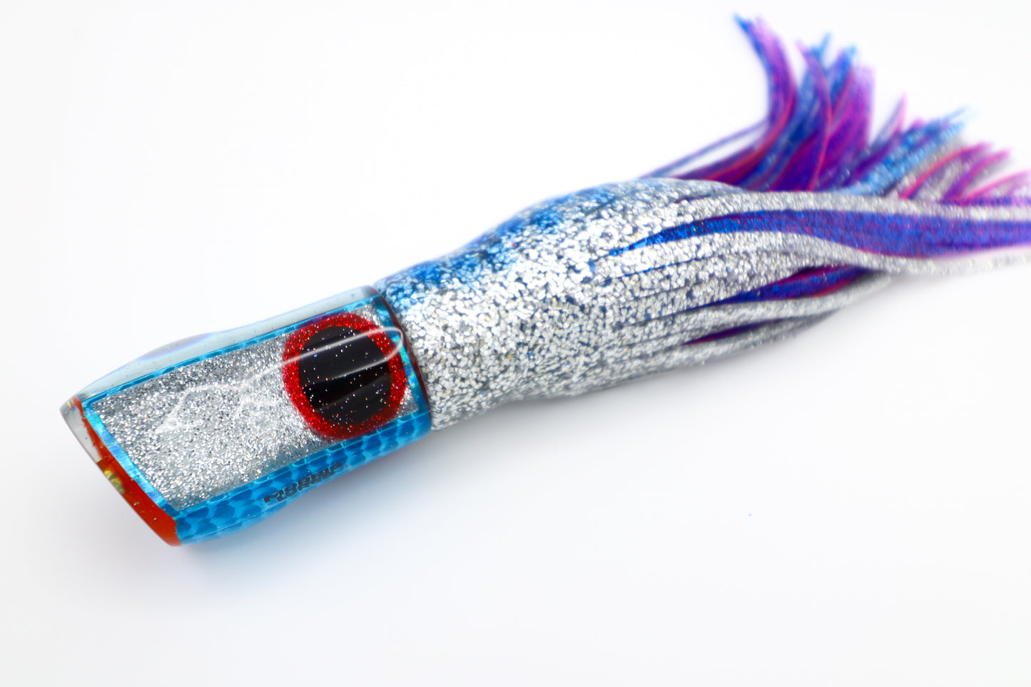 9" Glitter Cherry Bomb Resin Eye