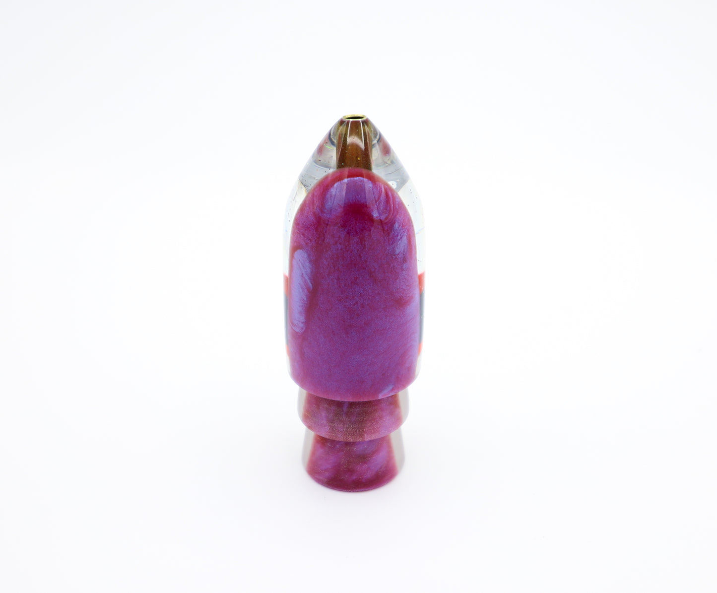 7" Bullet Pearl Pink Hat