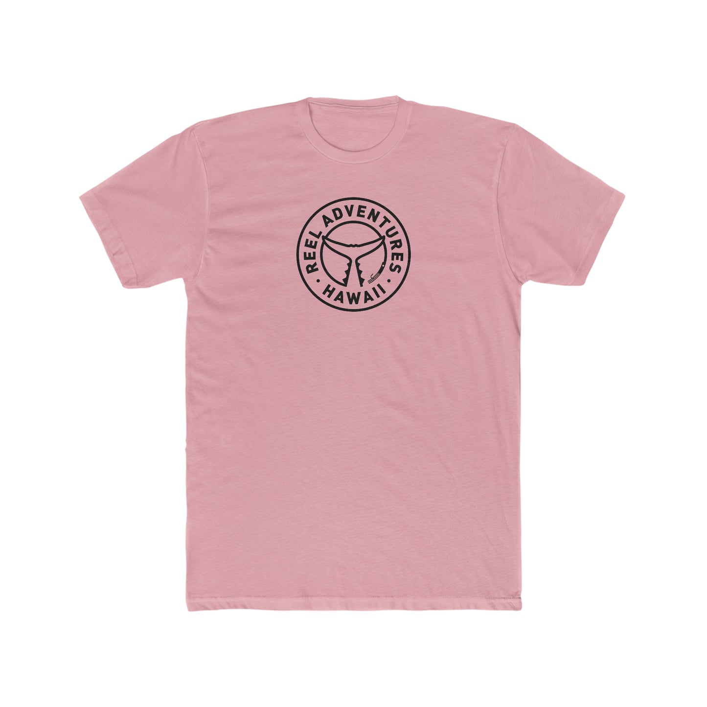 Front Logo Reel Adventures T-Shirt