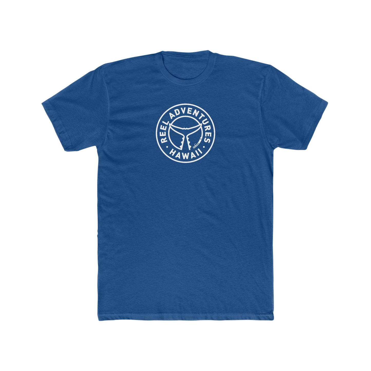 Front Logo Reel Adventures T-Shirt