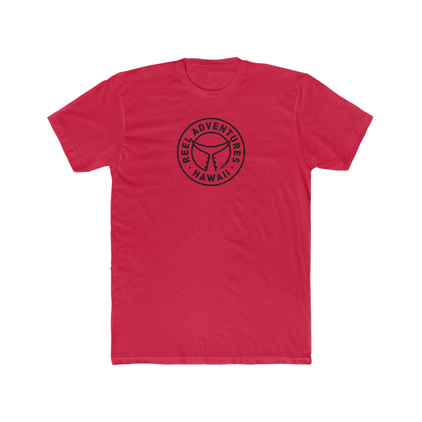 Front Logo Reel Adventures T-Shirt
