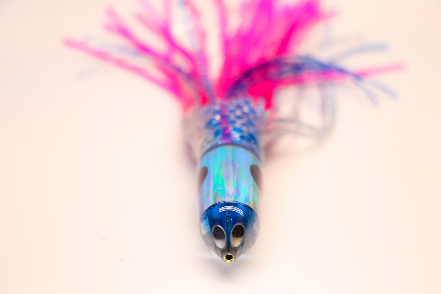 9" Blue Hat Rainbow Jet