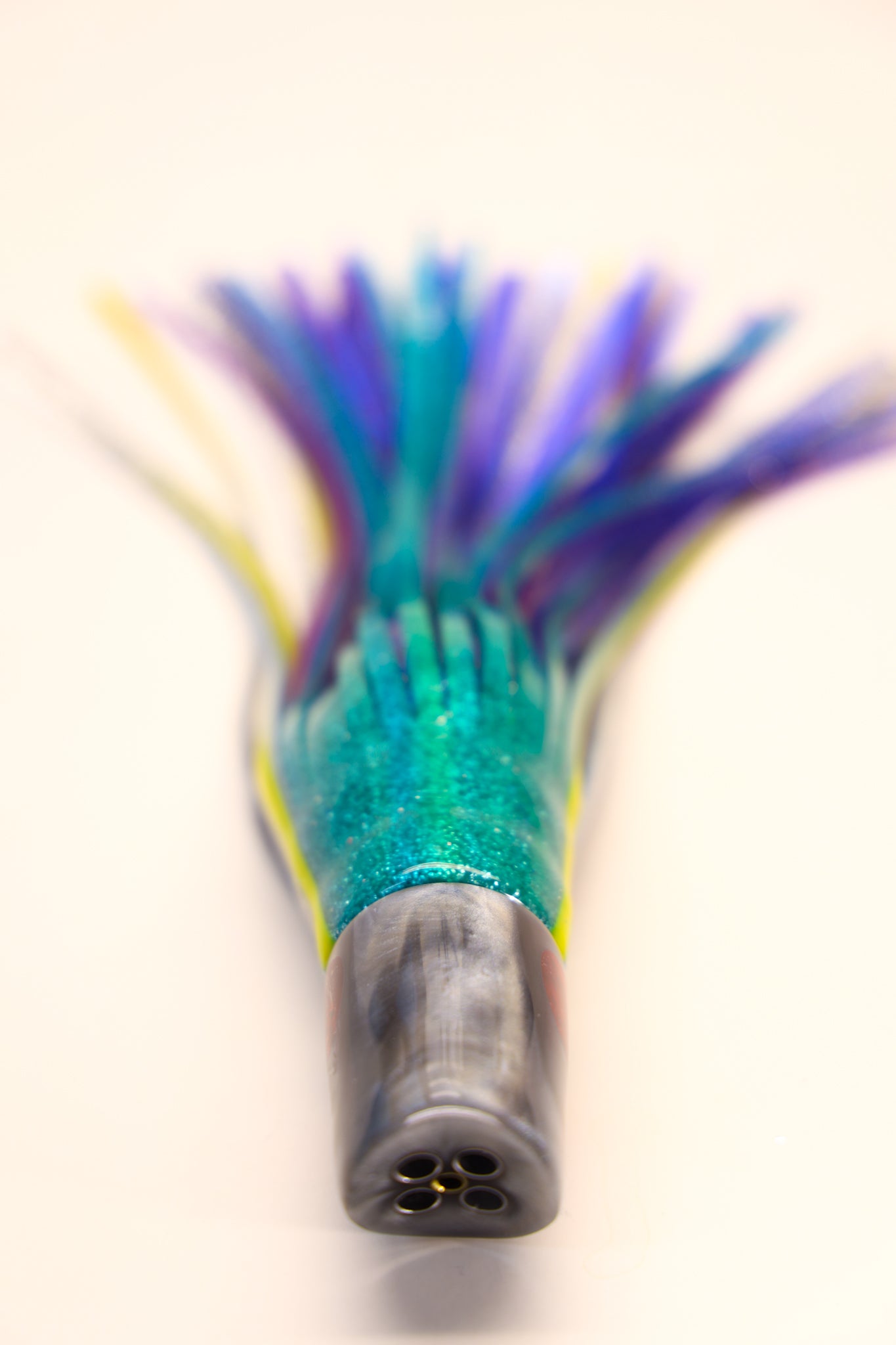 9" Jetted Scoop Duct Tape Pearl