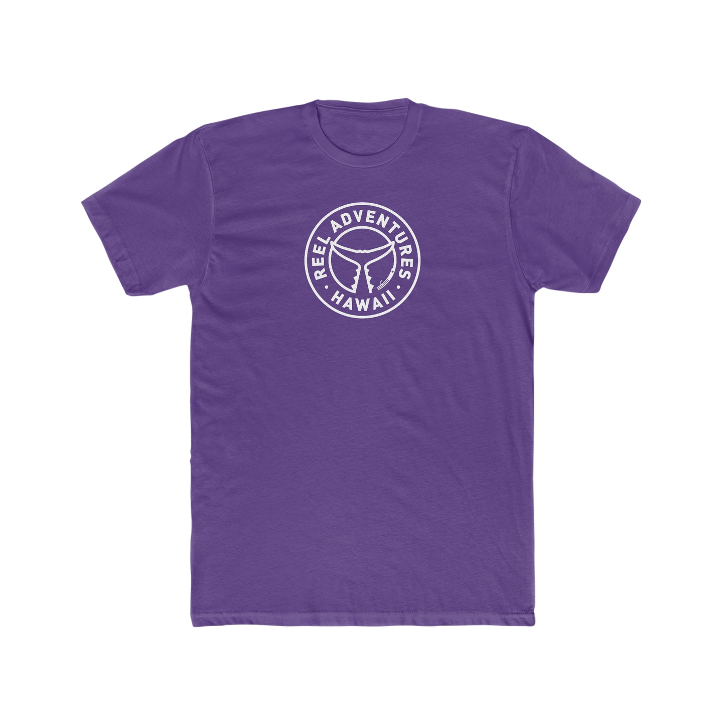 Front Logo Reel Adventures T-Shirt