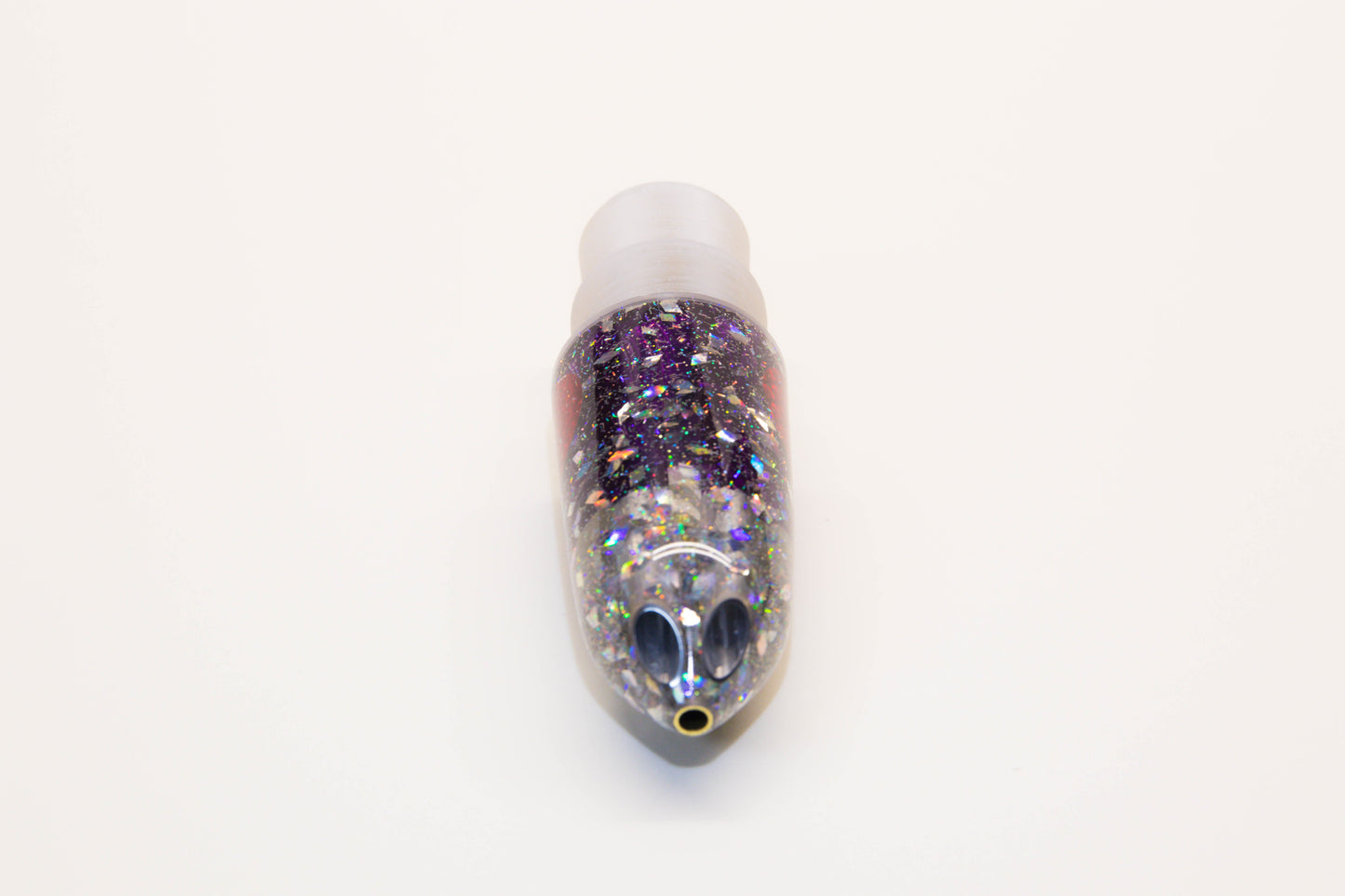 7" Jet Purple Snow Globe