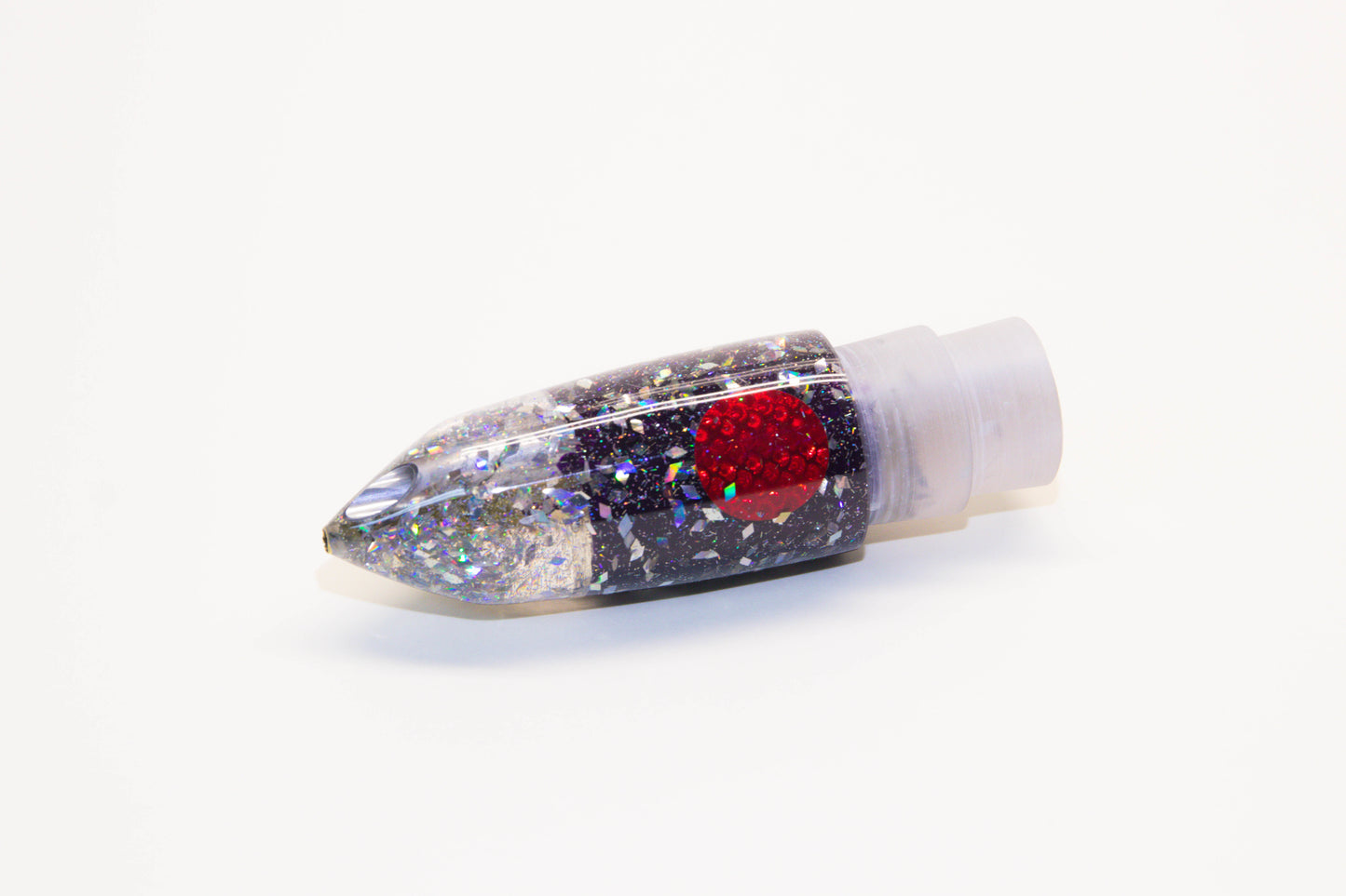7" Jet Purple Snow Globe