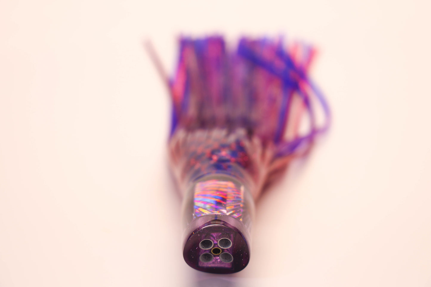 9" Jetted Scoop Ice Purple