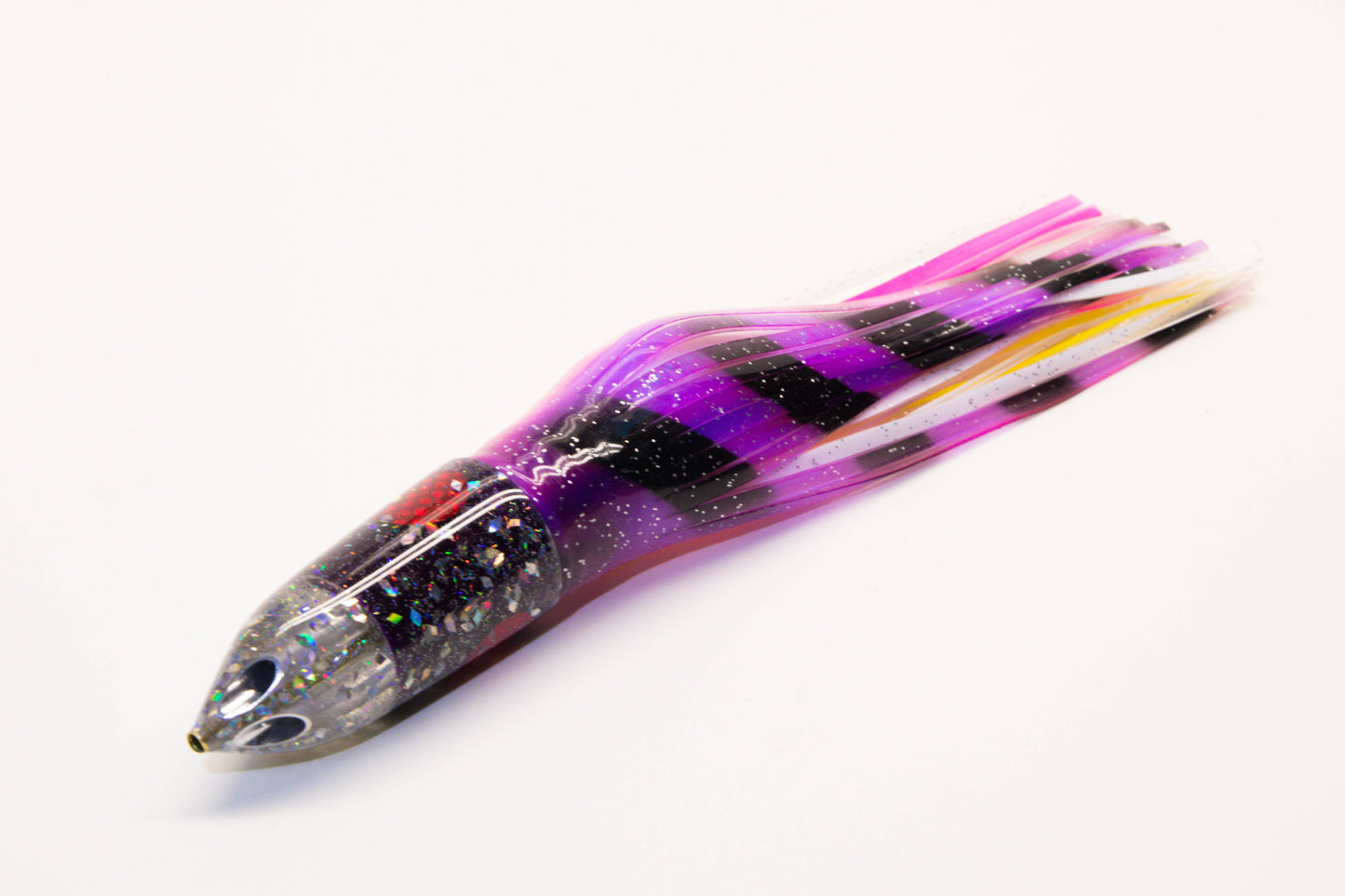 7" Jet Purple Snow Globe