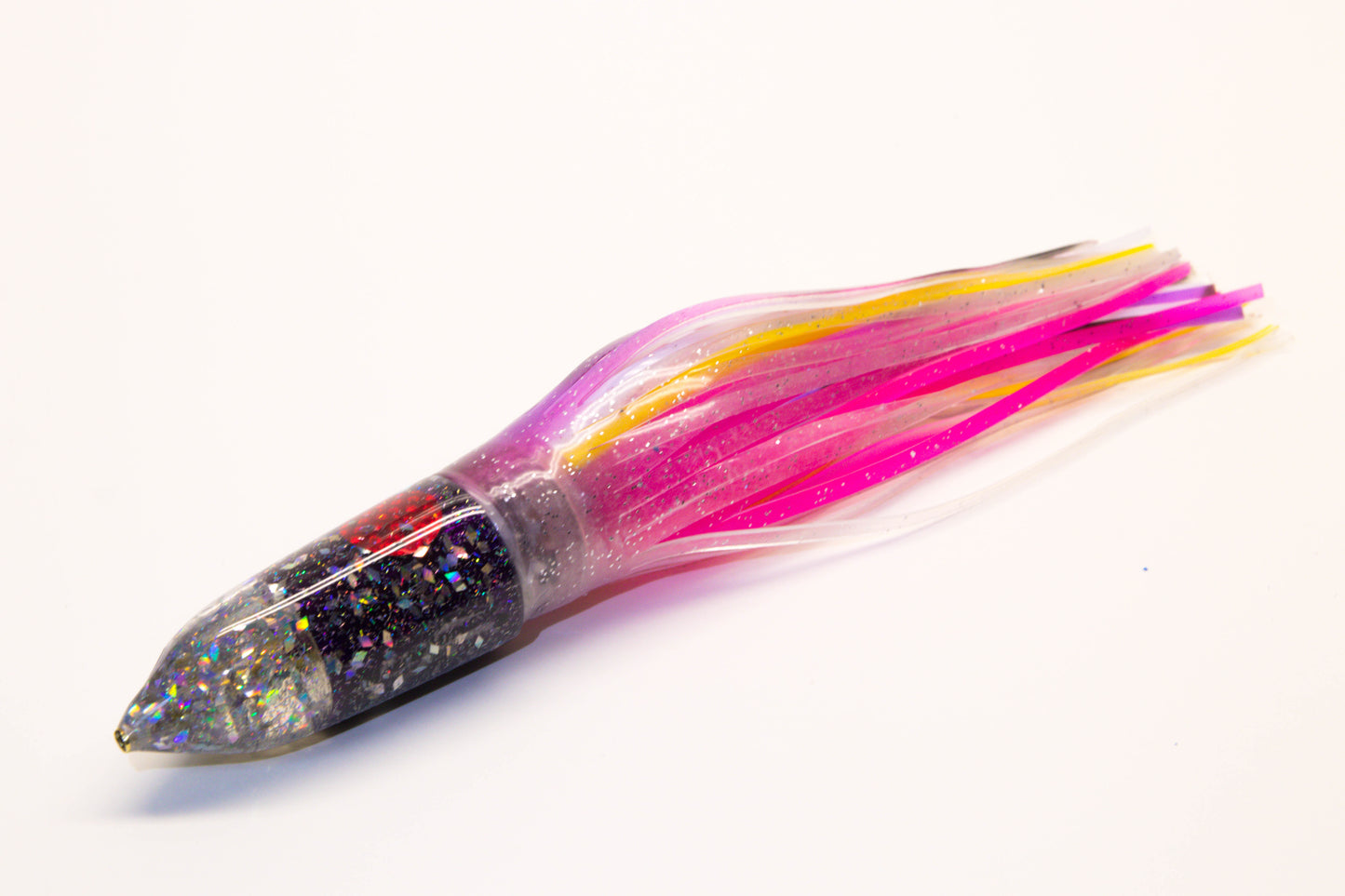 7" Jet Purple Snow Globe