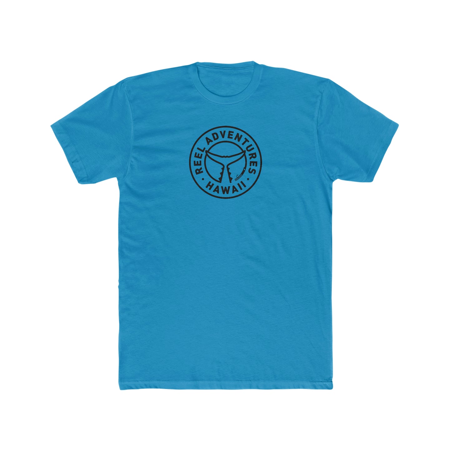 Front Logo Reel Adventures T-Shirt