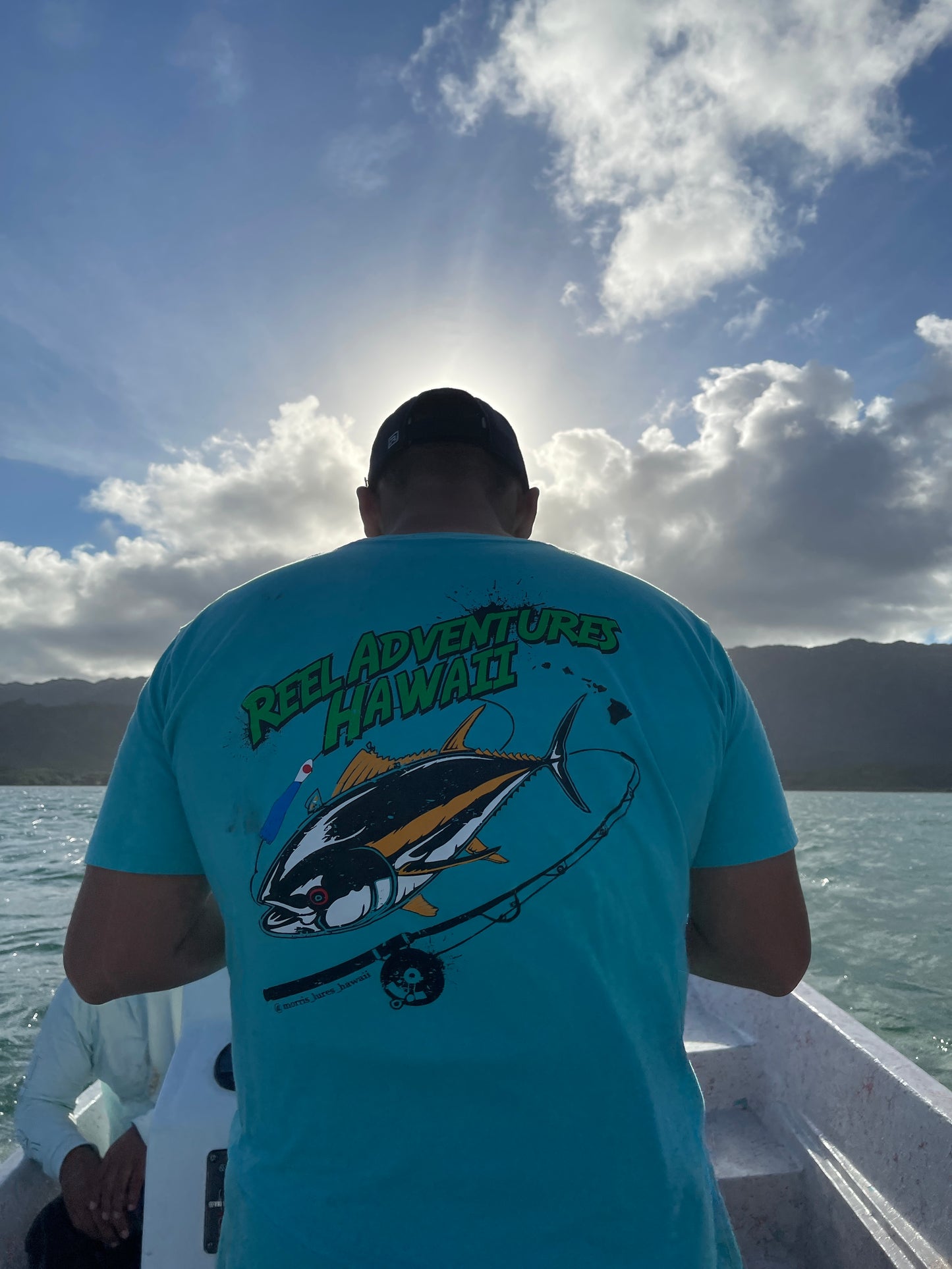 Reel Adventure T-Shirt Blue
