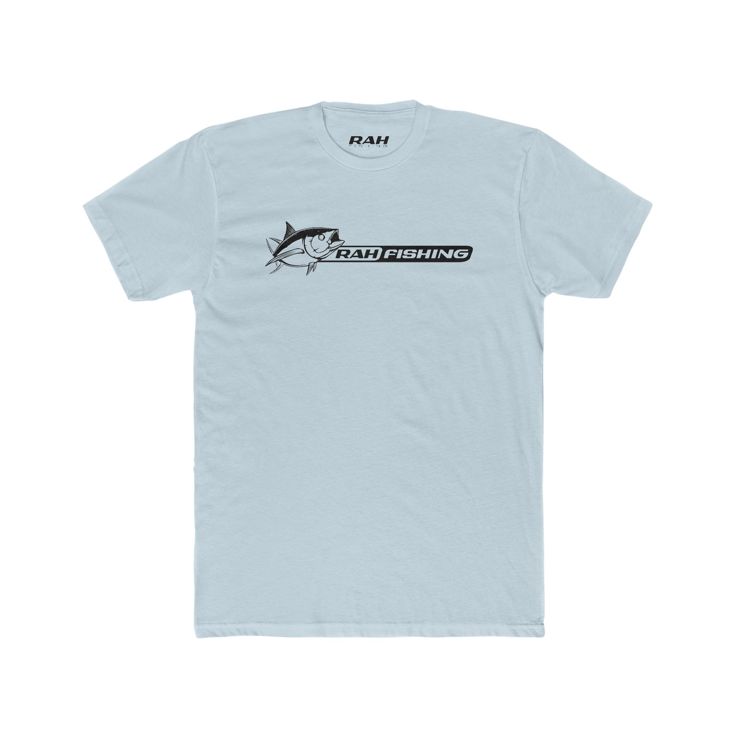 RAH Fishing Men's Cotton Crew Tee