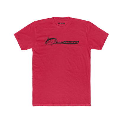 RAH Fishing Men's Cotton Crew Tee