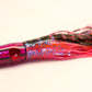 7" Reverse Jet Dirty Monkey Pink Abalone Shell