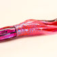 7" Reverse Jet Dirty Monkey Pink Abalone Shell