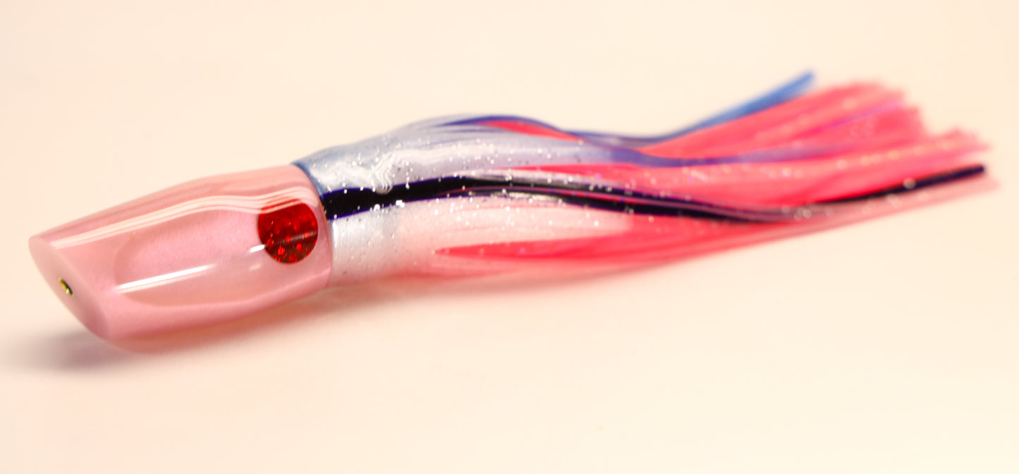 7" Slant Bubblegum Pearl