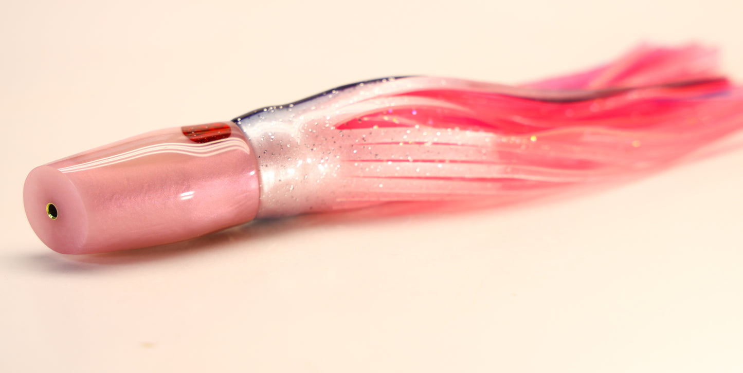 7" Slant Bubblegum Pearl