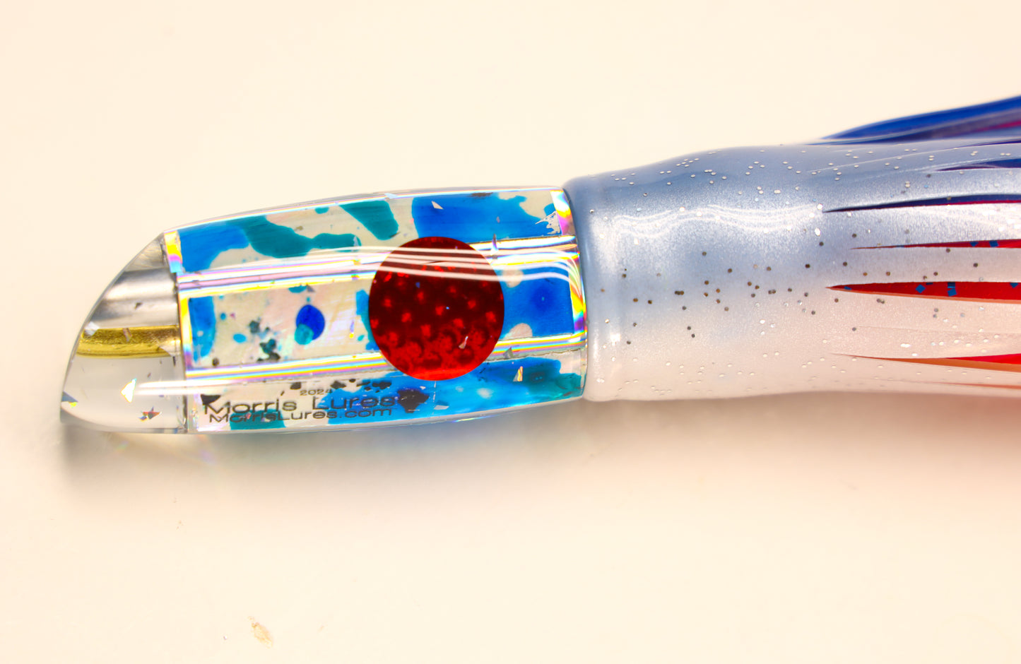 7" Reverse Jet Spotted Abalone Shell