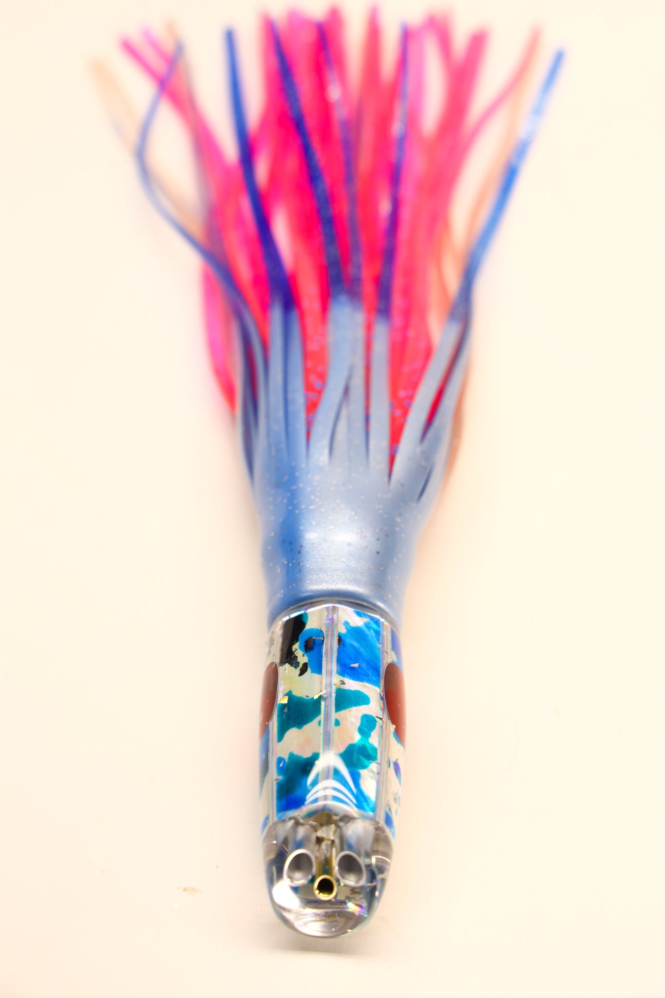 7" Reverse Jet Spotted Abalone Shell