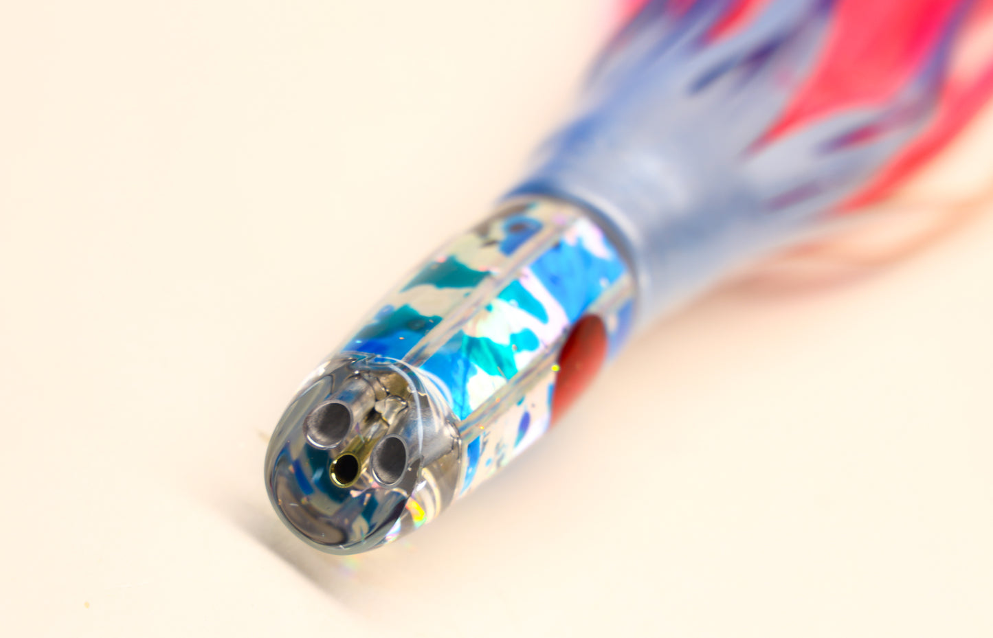 7" Reverse Jet Spotted Abalone Shell