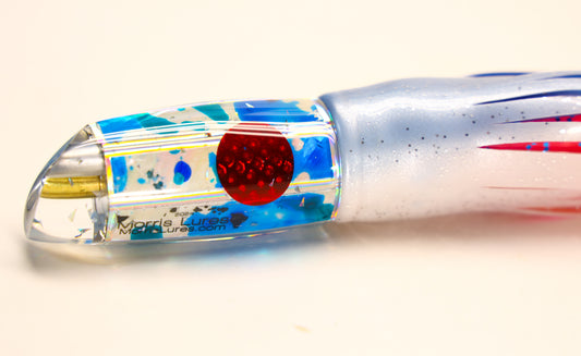 7" Reverse Jet Spotted Abalone Shell