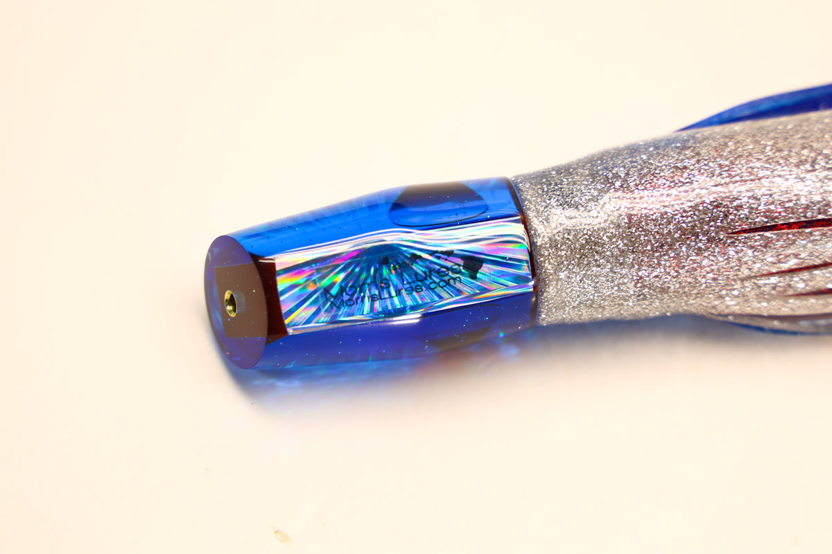 7" Slant Ice Blue
