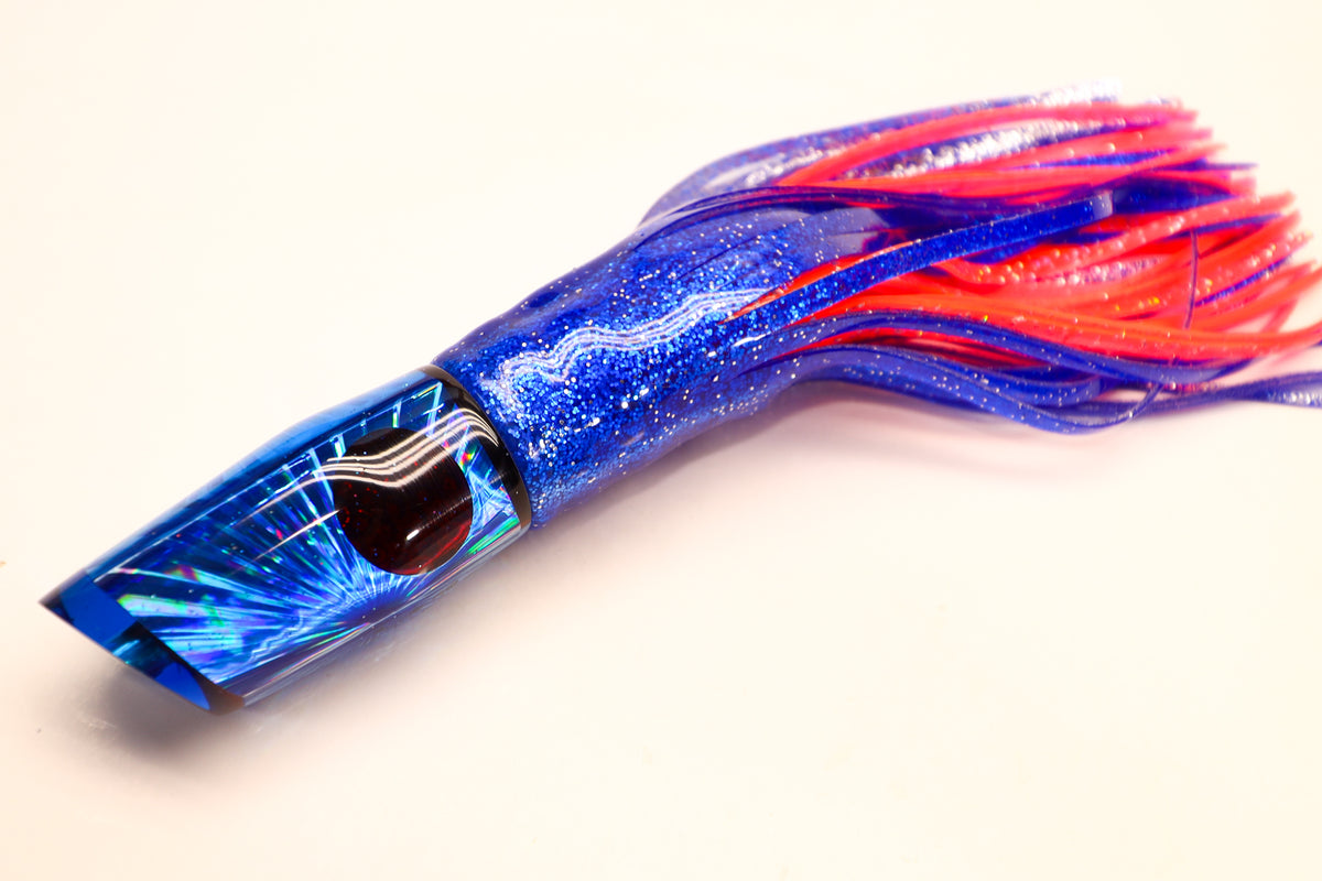 7" Slant Ice Blue