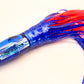 7" Slant Ice Blue