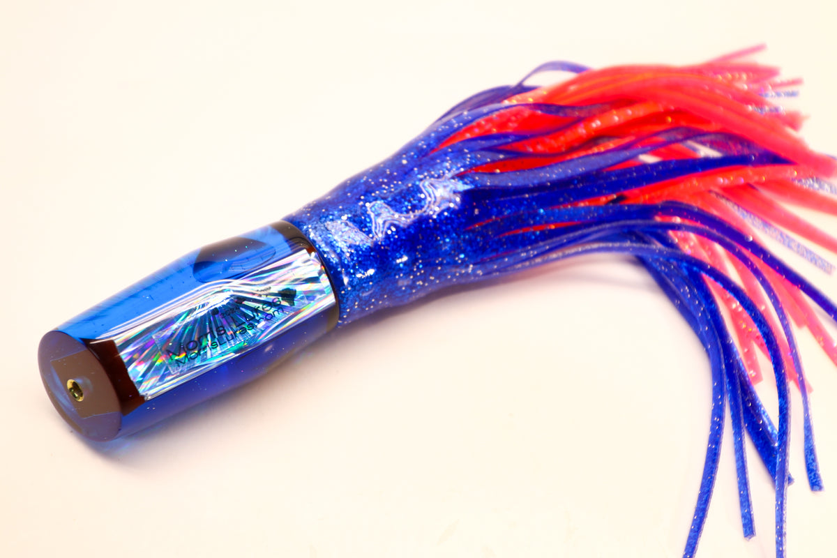 7" Slant Ice Blue