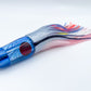 9" 4-Hole Jet Ice Blue with Resin Eye