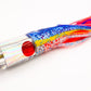 9" Jetted Scoop Rainbow Chrome
