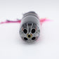 9" 4-Hole Jet "Dirty Monkey" Pearl Shell